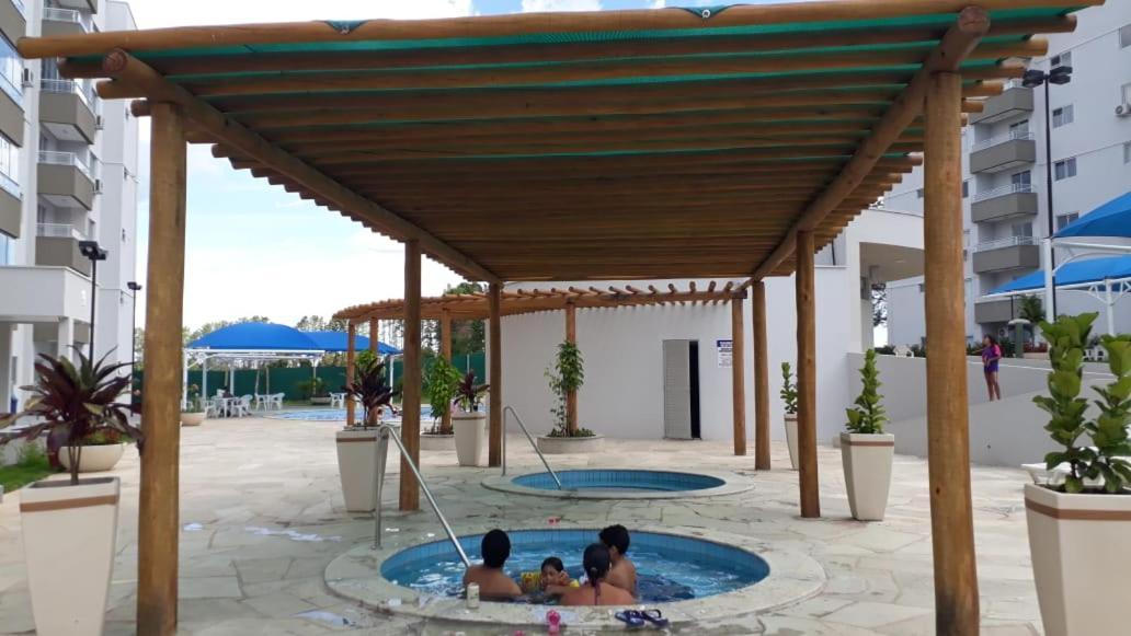 Apartamento Em - Lagoa Quente Flat Service Caldas Novas
