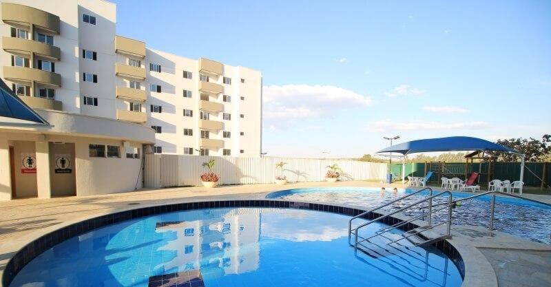 Apartamento Em - Lagoa Quente Flat Service *