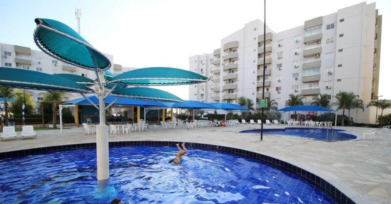 Em - Lagoa Quente Flat Service * Caldas Novas
