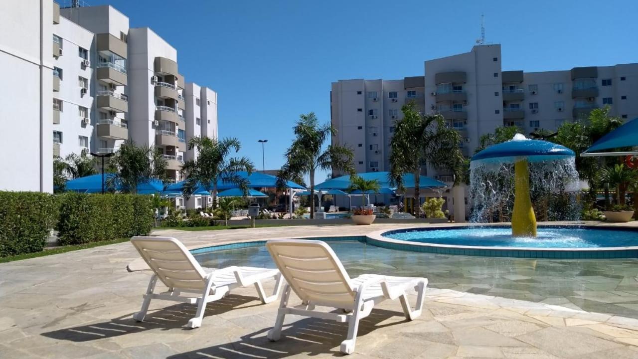 Em - Lagoa Quente Flat Service Apartamento *