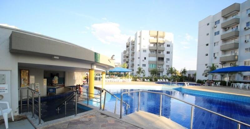 Apartamento Em - Lagoa Quente Flat Service Caldas Novas