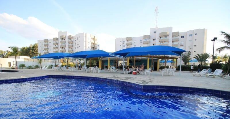 Em - Lagoa Quente Flat Service *